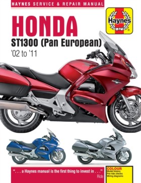 Honda ST13 …