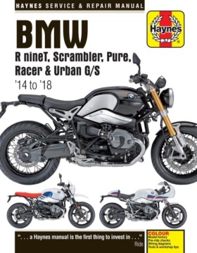 BMW R nine …