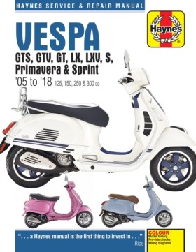 Vespa GTS, &hellip;