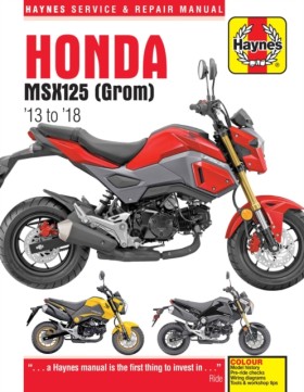 Honda MSX1 …