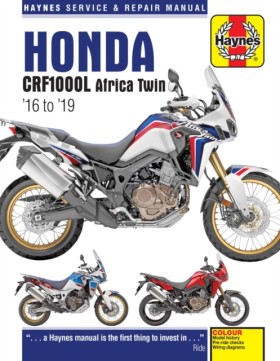 Honda CRF1 …
