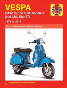 Vespa P/PX …