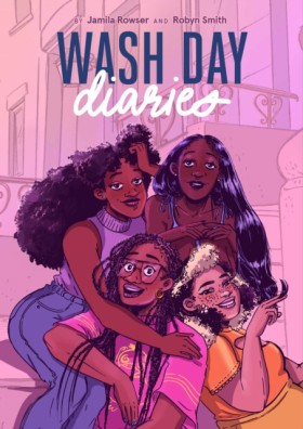 Wash Day D …