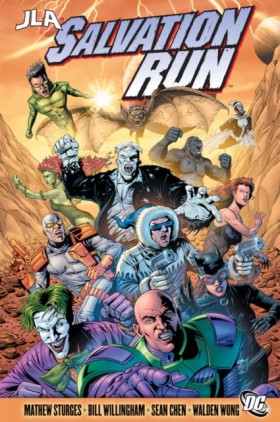 JLA: Salva …