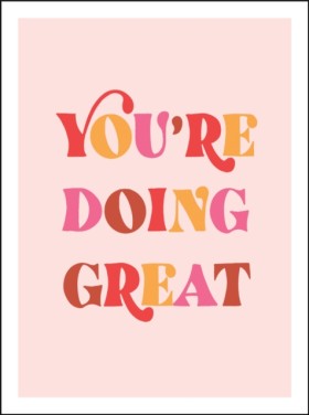 Youre Doin &hellip;