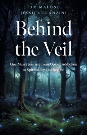 Behind the …