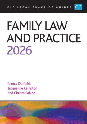 Family Law &hellip;