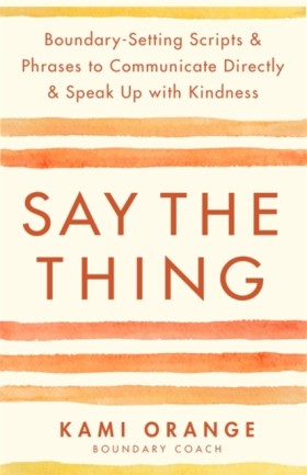 Say the Th &hellip;