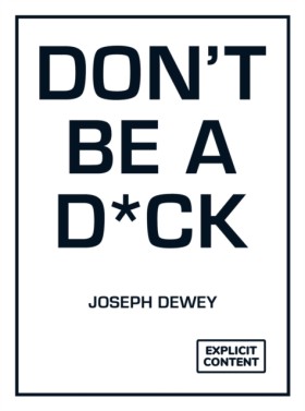 Dont Be a &hellip;
