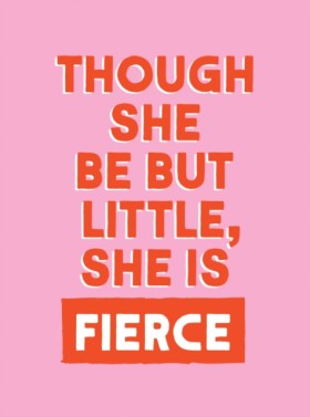 Though She …
