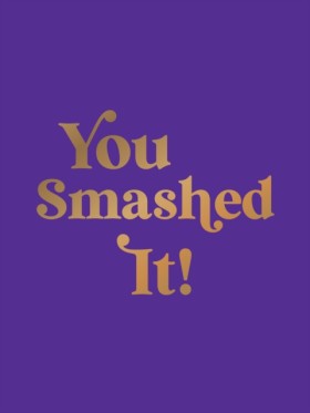 You Smashe &hellip;