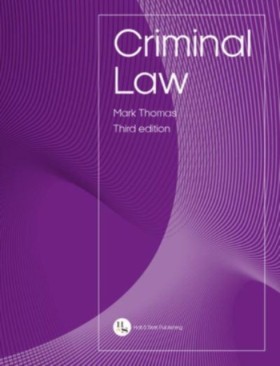 Criminal L &hellip;