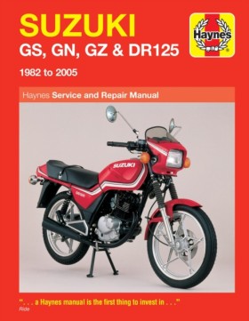 Suzuki GS, &hellip;