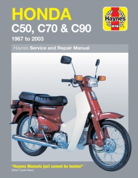 Honda C50, &hellip;