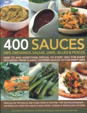 400 Sauces …