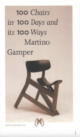 100 Chairs &hellip;