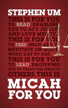 Micah For …