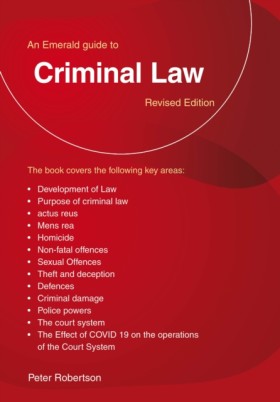 Criminal L &hellip;