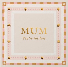 Mum, Youre …