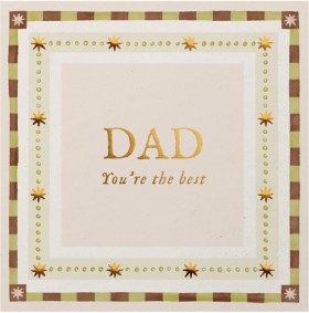 Dad You’re …