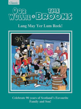 Oor Wullie &hellip;