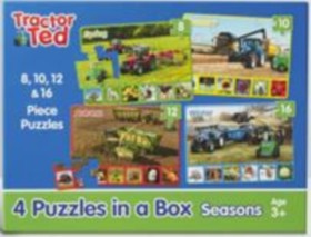 4 puzzles &hellip;
