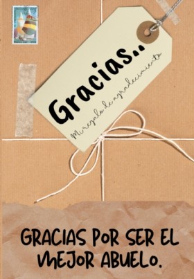 Gracias po &hellip;