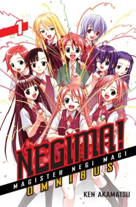 Negima! Om &hellip;