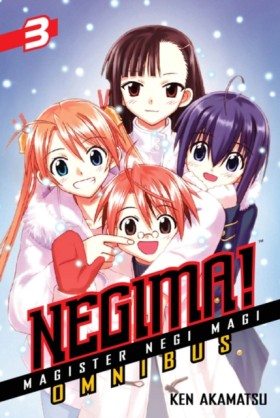 Negima! Om &hellip;