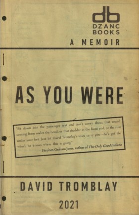 As You Wer …