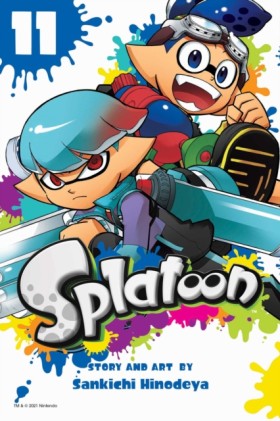 Splatoon, &hellip;