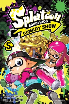Splatoon: &hellip;