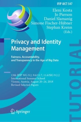 Privacy an …