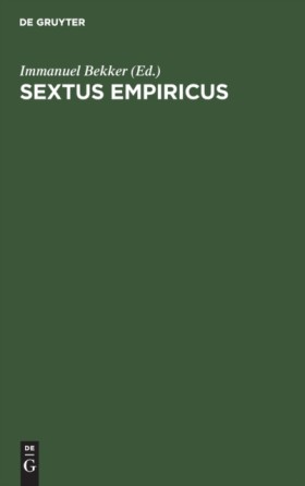Sextus Emp &hellip;