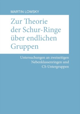 Zur Theori …
