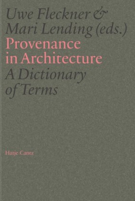 Provenance &hellip;
