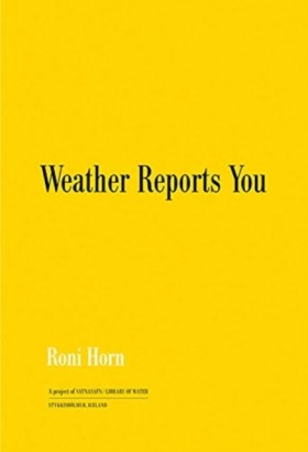 Roni Horn: &hellip;