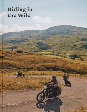 Riding in …