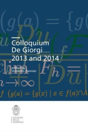 Colloquium &hellip;