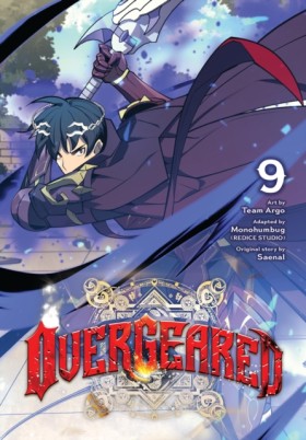 Overgeared …