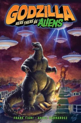 Godzilla: &hellip;