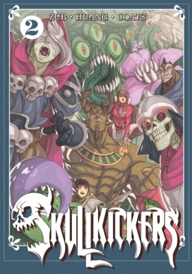 Skullkicke …