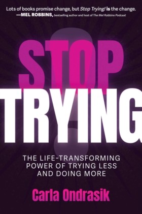 Stop Tryin …