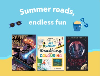 Summer reads, endless fun!