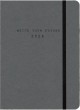 ΗΜΕΡ.WRITE YOUR FUTURE 26 ECO CHARCOAL 12*17 ΗΜΕΡΗΣΙΟ ΜΕ ΛΑΣΤΙΧΟ