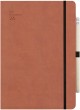 ΗΜΕΡ.WRITE YOUR FUTURE 26 HANDY TAN 12*17 ΗΜΕΡΗΣΙΟ SOFT ΜΕ ΛΑΣΤΙΧΟ ΚΑΙ ΜΟΛΥΒΙ