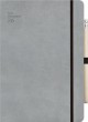 ΗΜΕΡ.WRITE YOUR FUTURE 26 HANDY GREY 14*21 ΗΜΕΡΗΣΙΟ SOFT ΜΕ ΛΑΣΤΙΧΟ ΚΑΙ ΜΟΛΥΒΙ