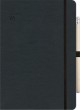 ΗΜΕΡ.WRITE YOUR FUTURE 26 HANDY BLACK 14*21 ΗΜΕΡΗΣΙΟ SOFT ΜΕ ΛΑΣΤΙΧΟ ΚΑΙ ΜΟΛΥΒΙ