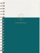 ΗΜΕΡ.WRITE YOUR FUTURE 26 BRONZE SPIRAL TEAL 17*25 ΗΜΕΡΗΣΙΟ