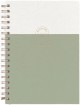 ΗΜΕΡ.WRITE YOUR FUTURE 26 BRONZE SPIRAL SAGE 17*25 ΗΜΕΡΗΣΙΟ